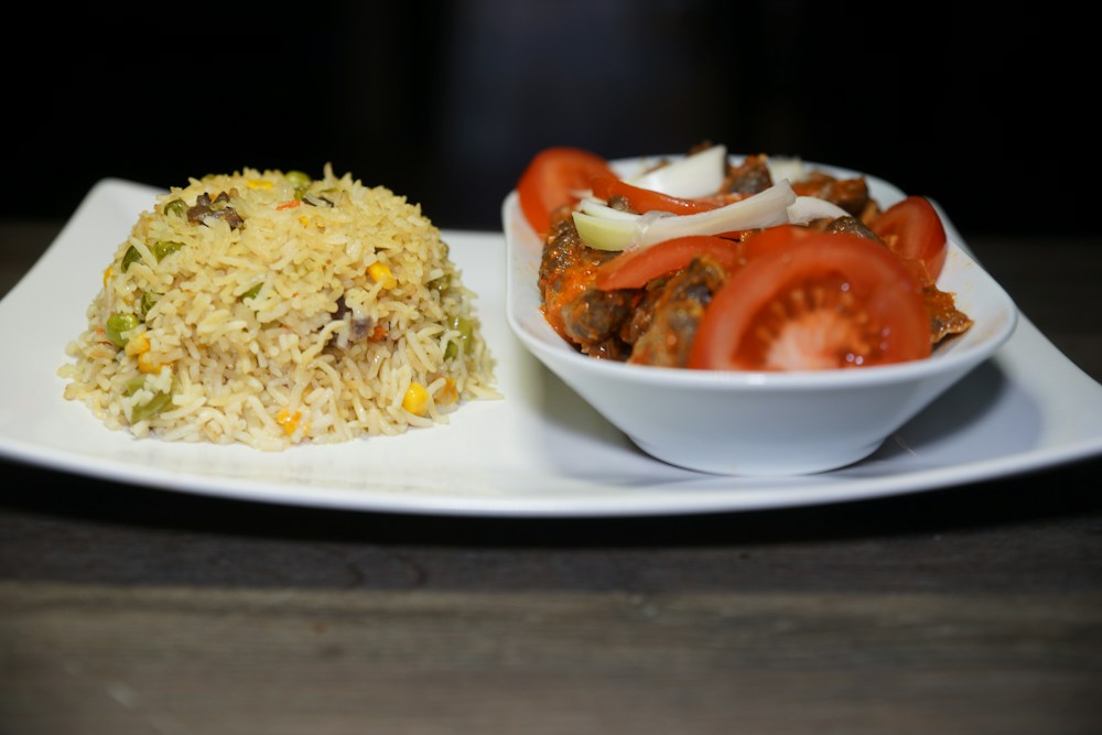Nigerian Breakfast