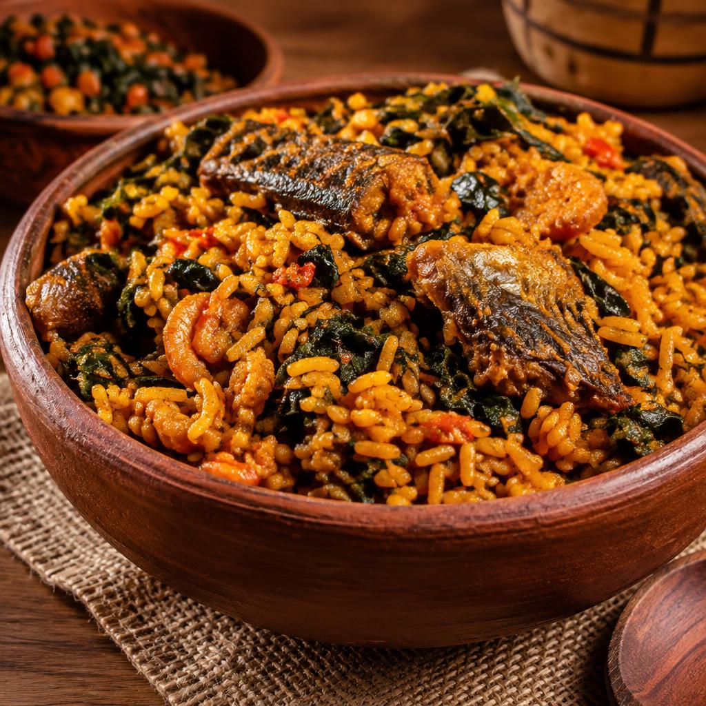 Special native rice