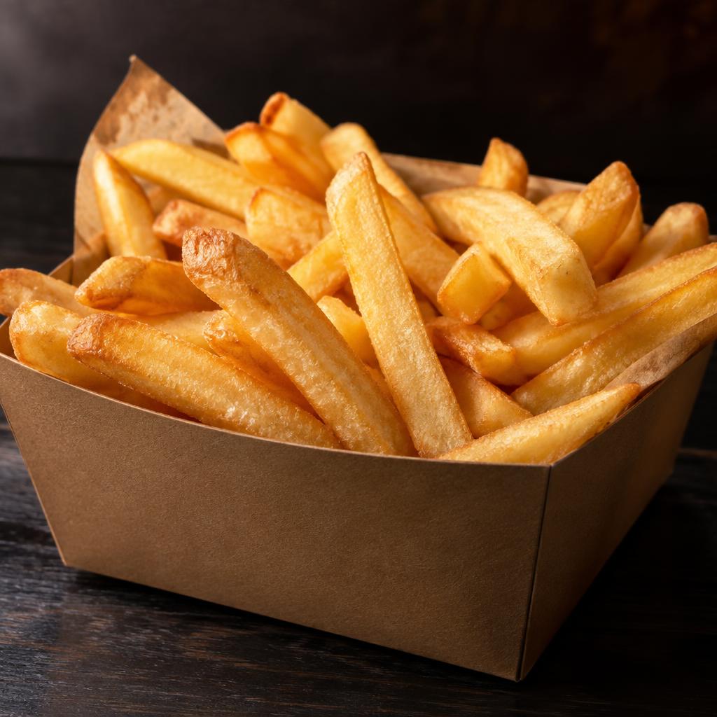 Box of Irish fries