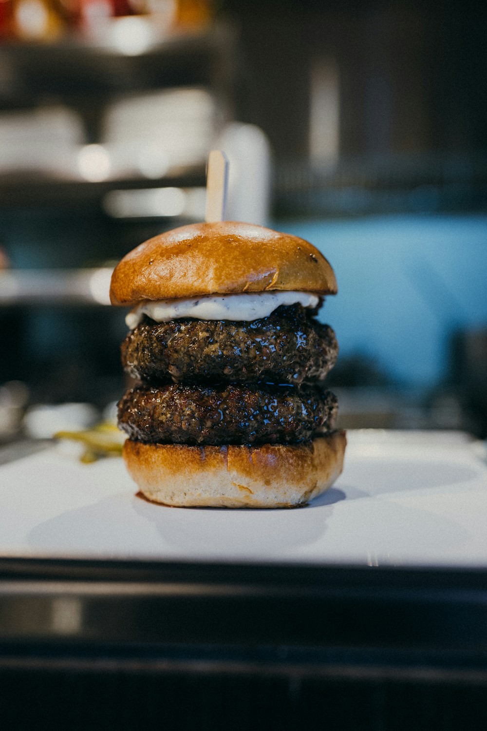 Double smash beef