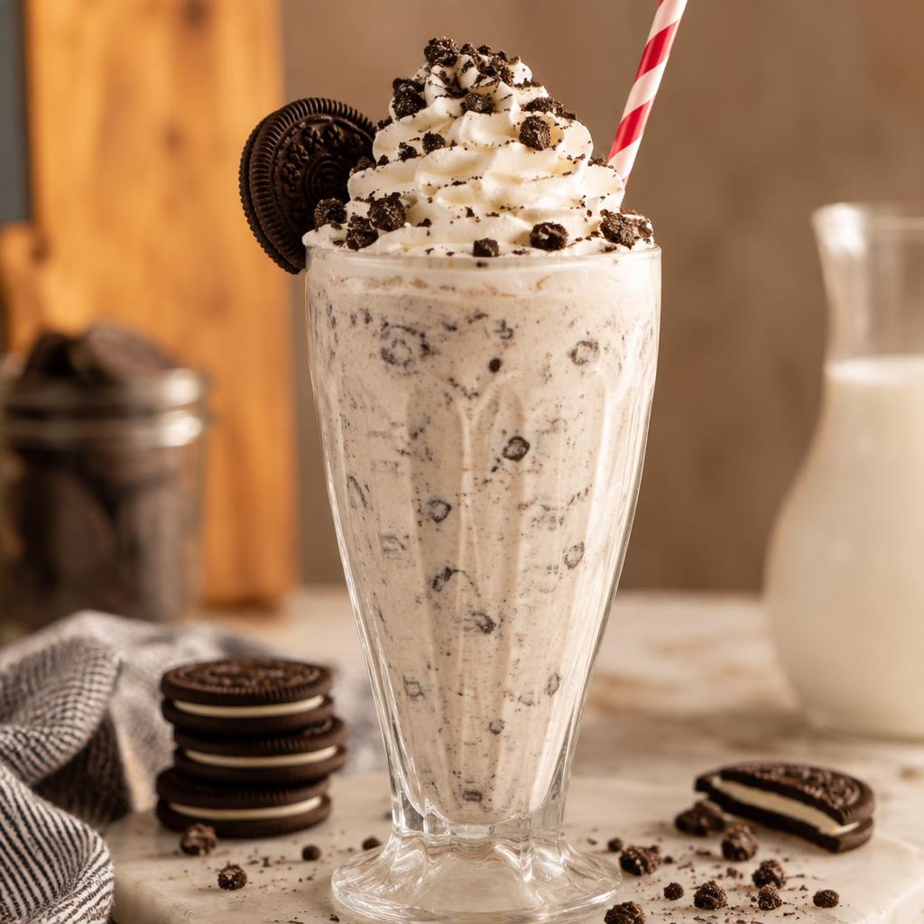 Oreos and cream rush