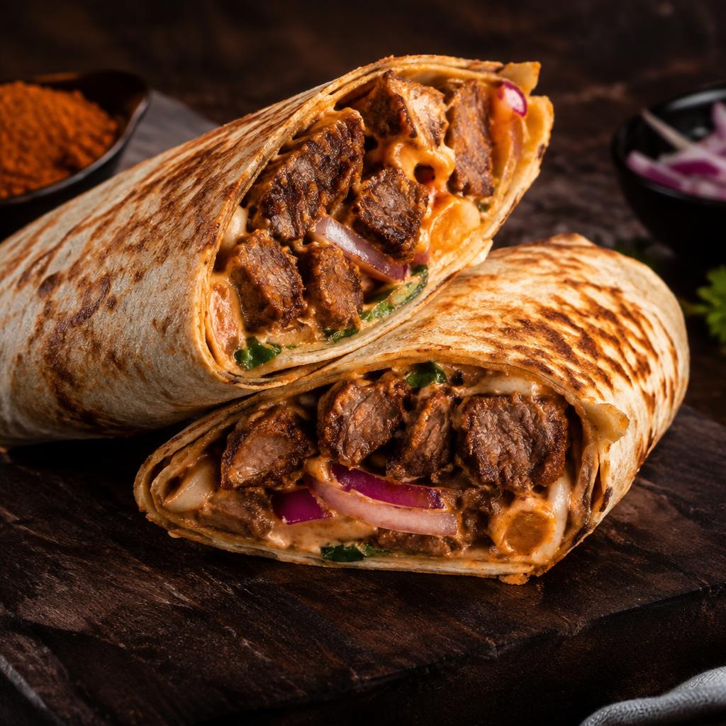 Suya Shawarma