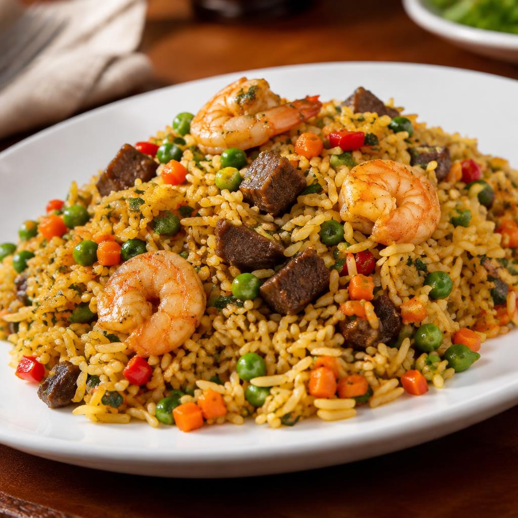 Special fried rice