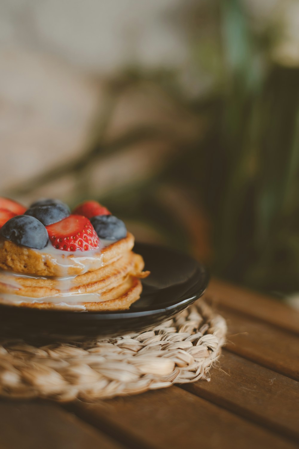 Fluffy Tiramisu Pancakes
