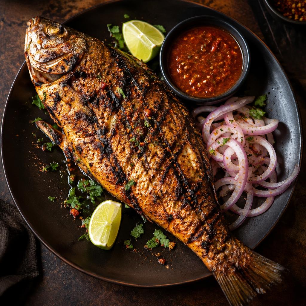 Bbq fish