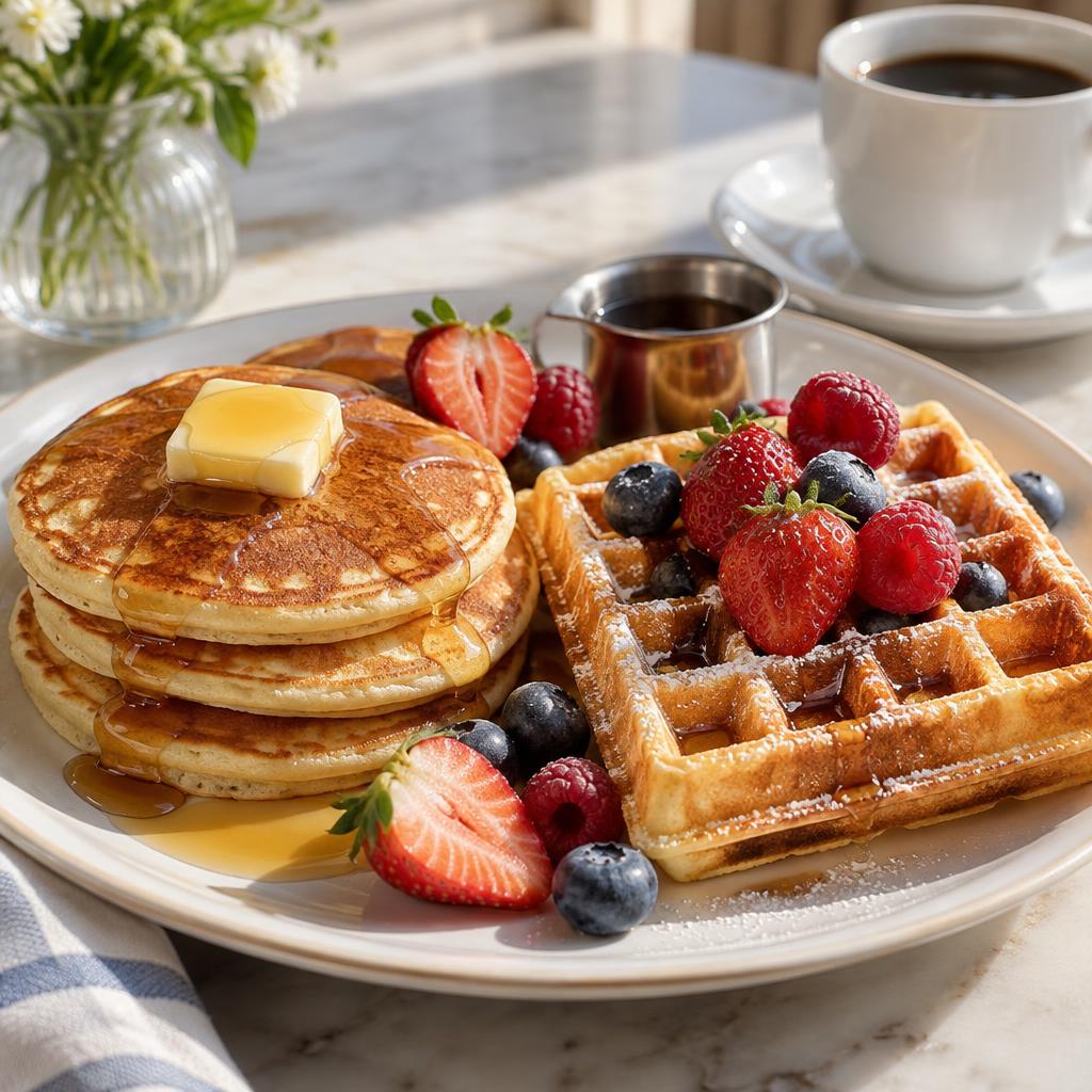 Pancake & Waffle Breakfast