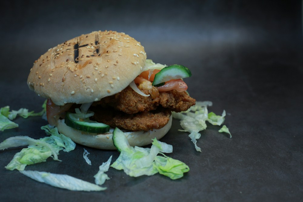 Double hot chicken