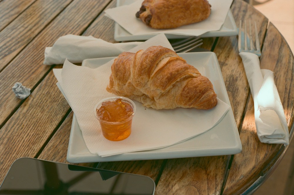 Croissant Breakfast
